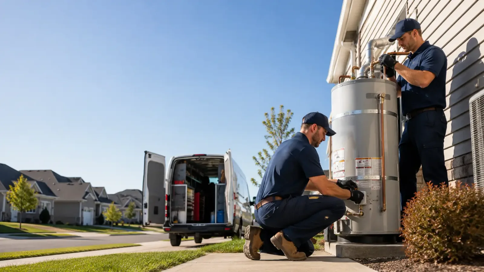 Water Heater Installation in Creston, OH